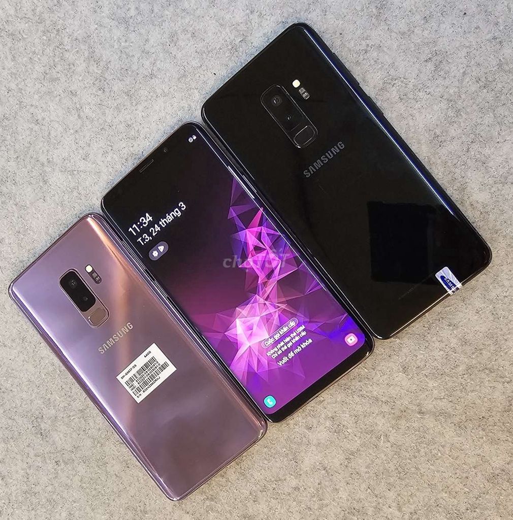 Galaxy S9+ bản Mỹ và Hàn Quốc sd 1sim 6/64gb. Mua bán Điện thoại tại Quận Thanh Xuân Hà Nội được đăng bởi 173 Nguyễn Xiển   TX HN hình 1
