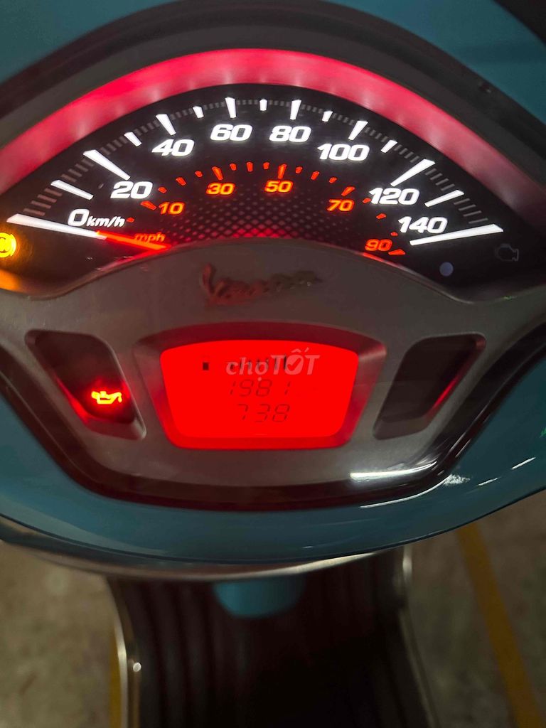 Piaggio Vespa Sprint 2023 синий, пробег 2000 км