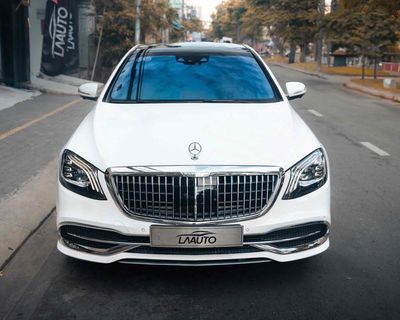 Mercedes S400L Model 2018 - Trắng Kem. Mua bán Ô tô tại Quận 7 Tp Hồ Chí Minh được đăng bởi Thật Nguyễn LongAnh Auto