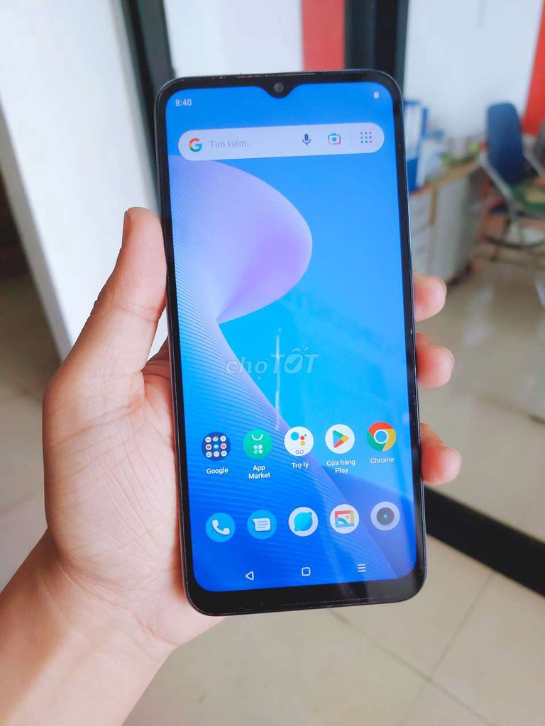 Realme C30s 64GB Xanh. Mua bán Điện thoại tại Quận Hải Châu Đà Nẵng được đăng bởi Lộc Roy hình 1