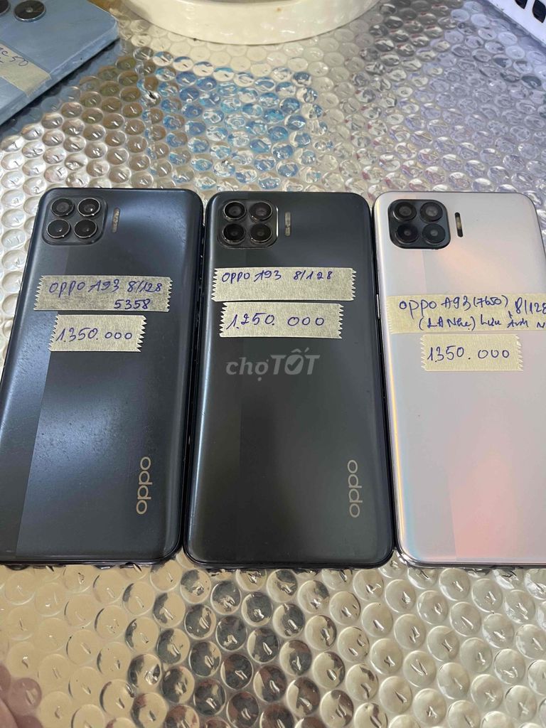 Oppo A93 ram8/128GB. Mua bán Điện thoại tại Quận Ninh Kiều Cần Thơ được đăng bởi Cầm Đồ Anh Quý hình 1