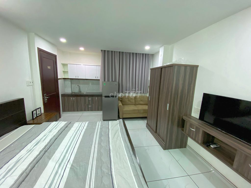 Phòng CHDV 30m2 Nguyễn Văn Đậu( cách Phan Đăng Lưu chỉ 100m ) tách bếp