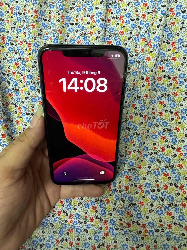 iPhone 11 Pro Max 64GB QTe truetone face id ok. Mua bán Điện thoại tại Thành phố Thủ Đức Tp Hồ Chí Minh được đăng bởi bin  hình 1