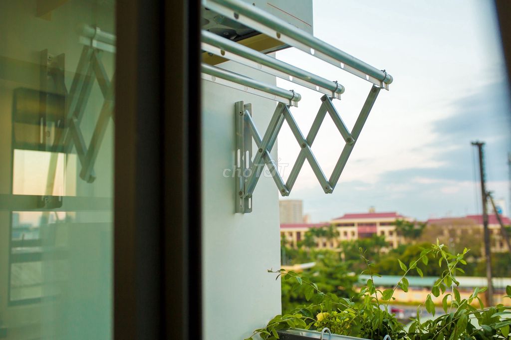 Bright 1-bedroom apartment with two balconies on Hoàng Diệu — photo 7