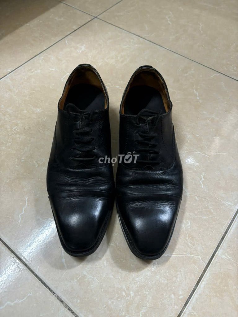Giày Oxford Nam Da Đen Size 39. Mua bán Giày dép tại Quận Thanh Xuân Hà Nội được đăng bởi Nguyễn Huy Hải hình 1