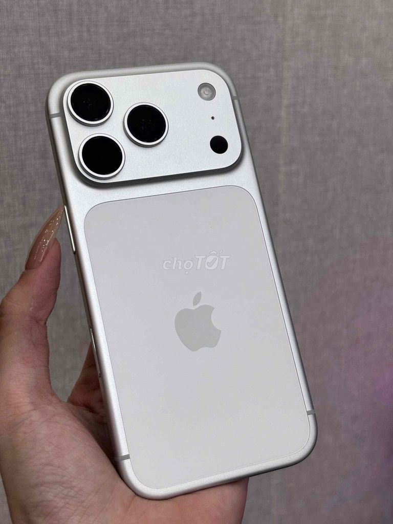 17 Pro 512GB Bạc 99% Lock dùng esim  như qte ngon. Mua bán Điện thoại tại Quận Ninh Kiều Cần Thơ được đăng bởi Quý Mobile Cần thơ hình 1