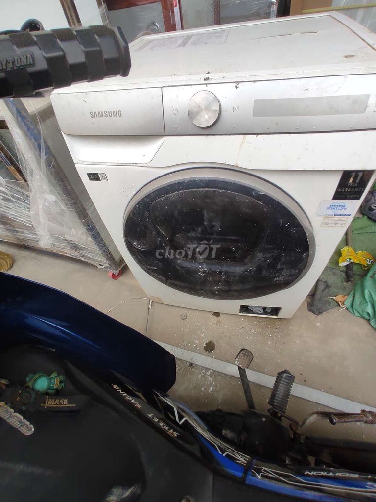 Máy giặt Samsung Trắng Đã sử dụng. Mua bán Máy giặt tại Huyện Vĩnh Thuận Kiên Giang được đăng bởi adim  hình 1