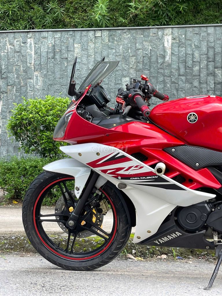 Yamaha R15V2 2017 siêu lướt có trả góp trao đổi ✅. Mua bán Xe máy tại Quận Hoàng Mai Hà Nội được đăng bởi Phú Lý hình 4