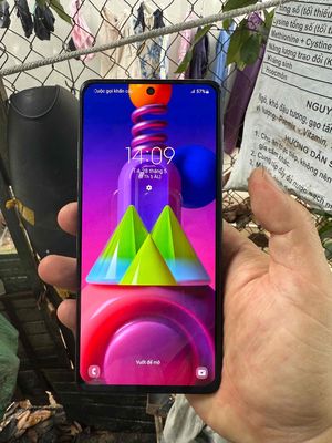 Samsung M51 98% snapdragon 730 8G/128G pin 7000mAh. Mua bán Điện thoại tại Huyện Châu Phú An Giang được đăng bởi Made in Thailand 