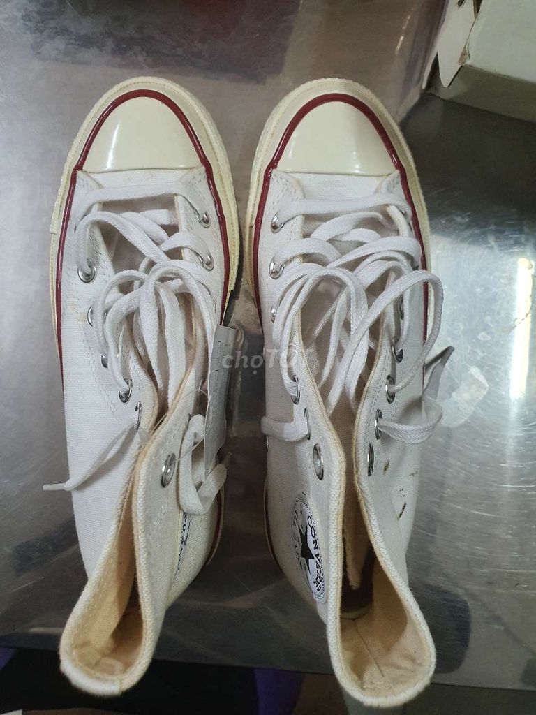 Giày Converse Chuck Taylor All Star cổ cao 35. Mua bán Giày dép tại Quận 10 Tp Hồ Chí Minh được đăng bởi Trần Ngọc Minh Tâm hình 1