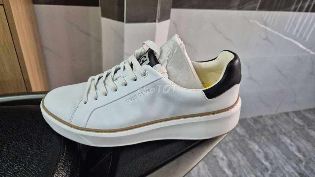 Giày Cole Haan Topspin white