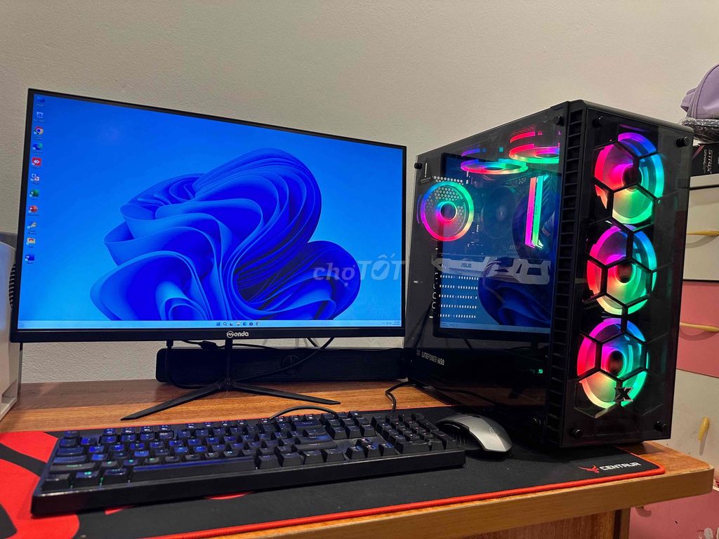 Bộ PC chiến game mượt. Mua bán Máy tính để bàn tại Huyện Thuận Thành Bắc Ninh được đăng bởi Nguyen Hinh hình 2