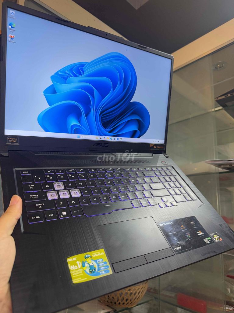 Laptop Asus Tuf Gaming Ryzen 5 17.3 inch. Mua bán Laptop tại Quận Gò Vấp Tp Hồ Chí Minh được đăng bởi Thanh lí cầm đồ hình 1