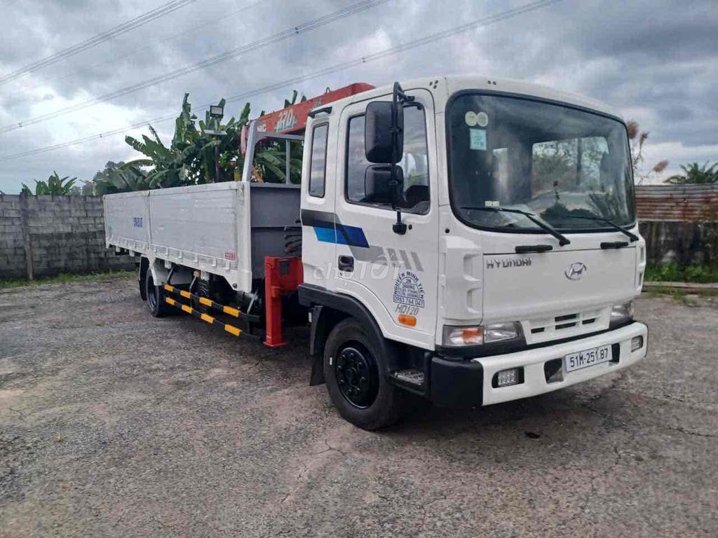 BÁN TẢI CẨU HUYNDAI HD120 ĐỜI 2010. Mua bán Xe tải, xe ben tại Huyện Củ Chi Tp Hồ Chí Minh được đăng bởi Minh Thông hình 4