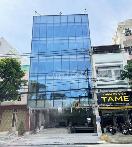 Cho thuê tòa nhà 2MT Cống Quỳnh - Nguyễn Thị Minh Khai Q1