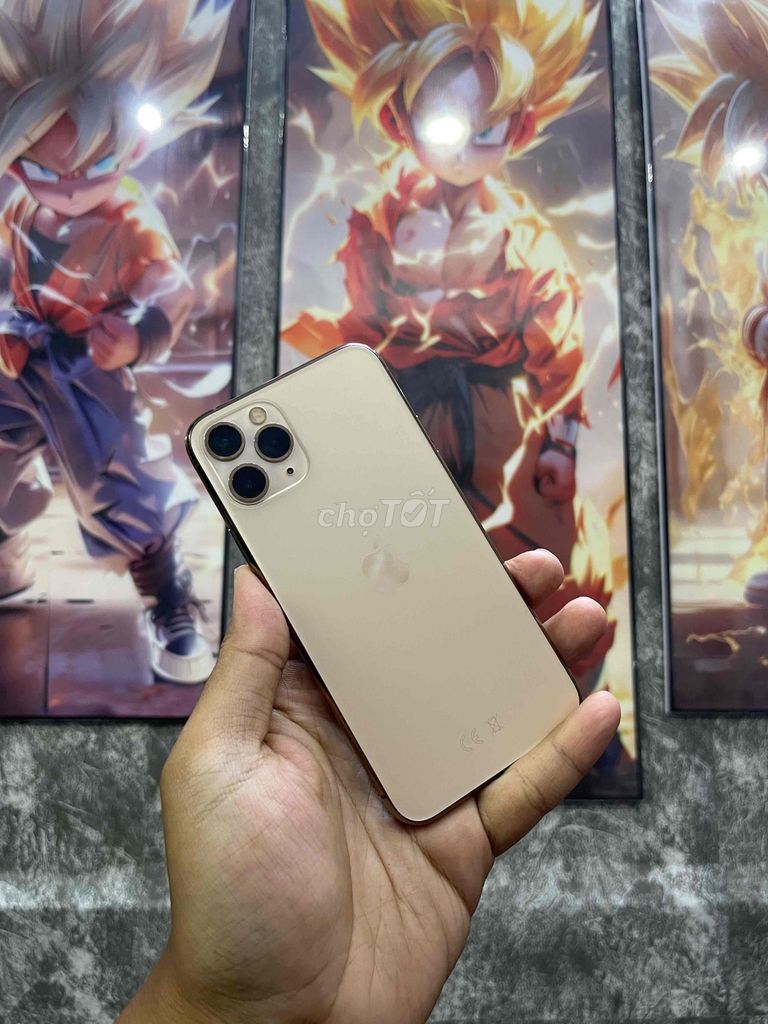 Apple iPhone 11 Pro 256GB Vàng Đã dùng. Mua bán Điện thoại tại Quận Tân Phú Tp Hồ Chí Minh được đăng bởi Tao Tao hình 1