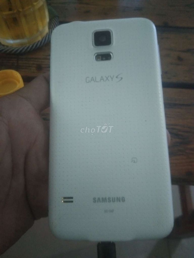 Samsung Galaxy S5 Trắng. Mua bán Điện thoại tại Quận Bình Thạnh Tp Hồ Chí Minh được đăng bởi Minh Kha hình 1