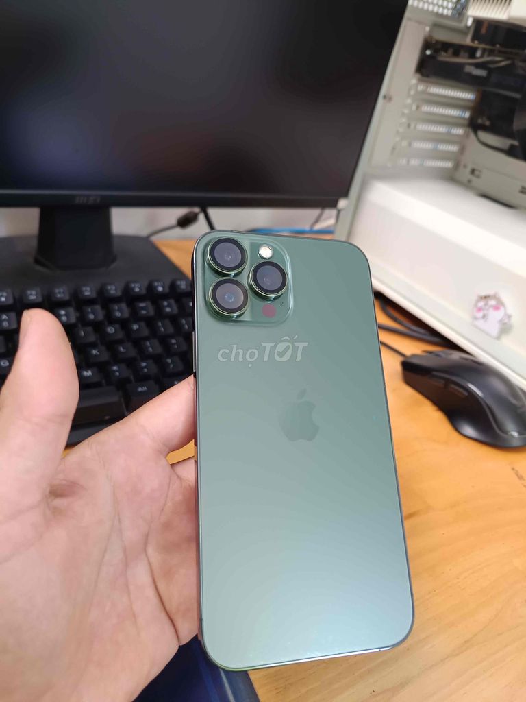 iPhone 13 Pro Max 128GB Xanh lá. Mua bán Điện thoại tại Huyện Giồng Trôm Bến Tre được đăng bởi Đạt hình 1