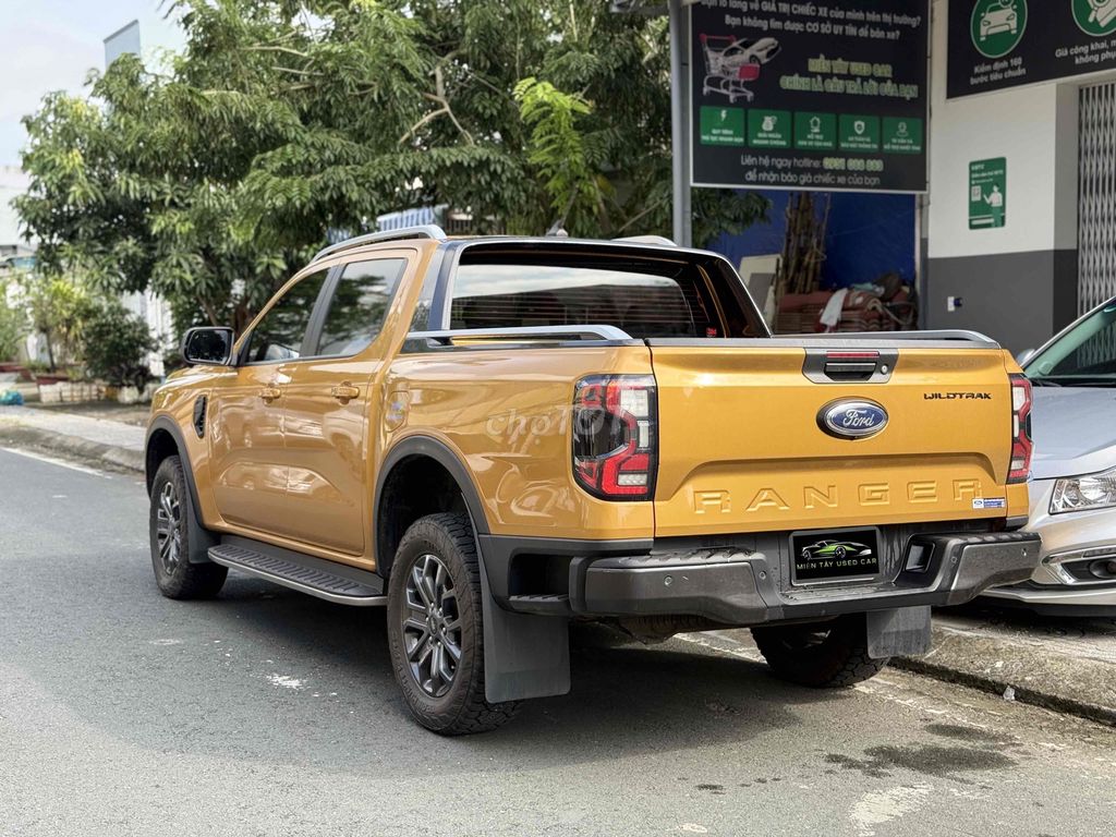 Ford Ranger 2024 Wildtrak 2.0L 4x4 AT - 43000 km. Mua bán Ô tô tại Quận Ninh Kiều Cần Thơ được đăng bởi Miền Tây Used Car hình 4