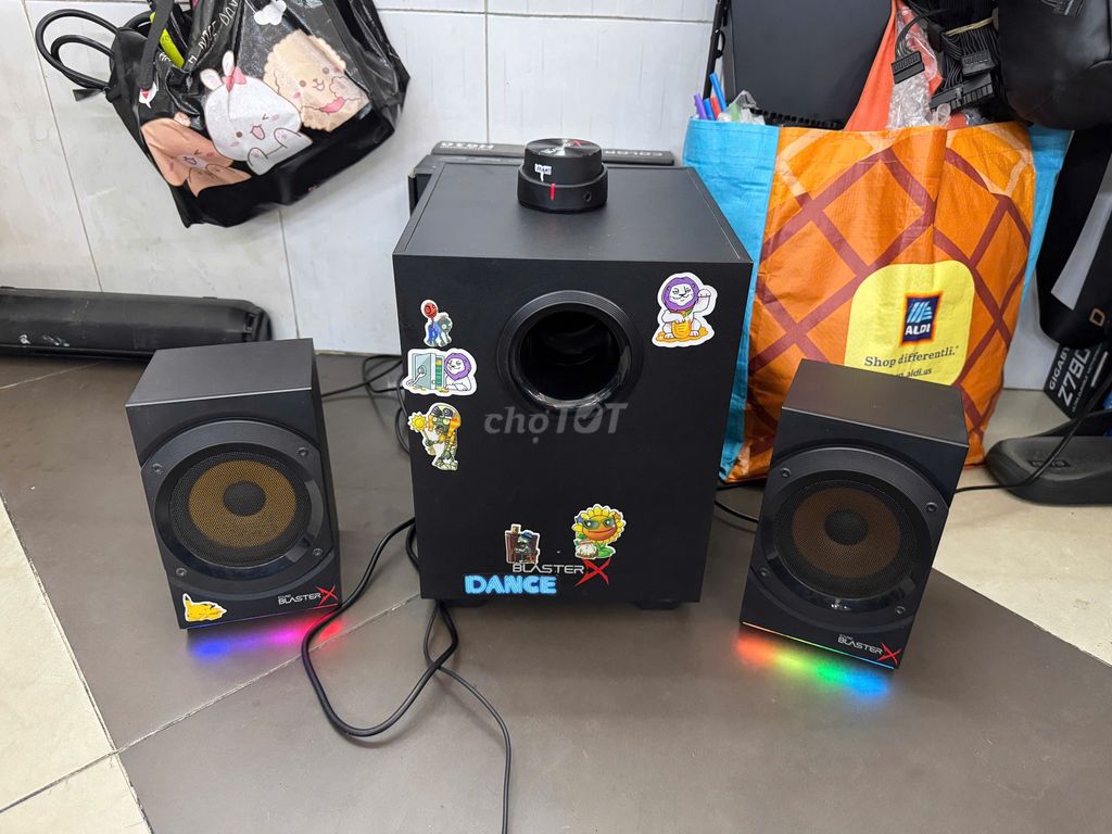 Loa máy tính Creative BlasterX Kratos S5 RGB. Mua bán Tivi, Âm thanh tại Quận 4 Tp Hồ Chí Minh được đăng bởi Hoàng Linh  hình 1