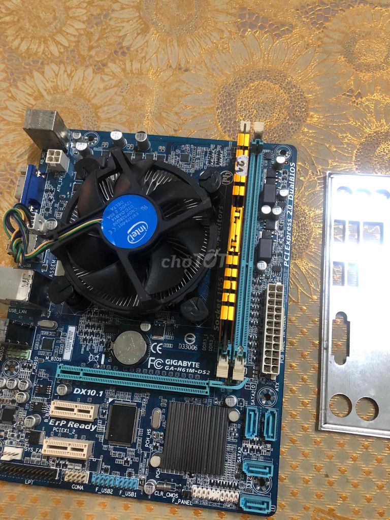 Combo H61 + I5-3470 + RAM 8G. Mua bán Linh kiện (RAM, Card...) tại Huyện Đức Hòa Long An được đăng bởi QV computer  LK giá rẻ Đức hòa hình 1