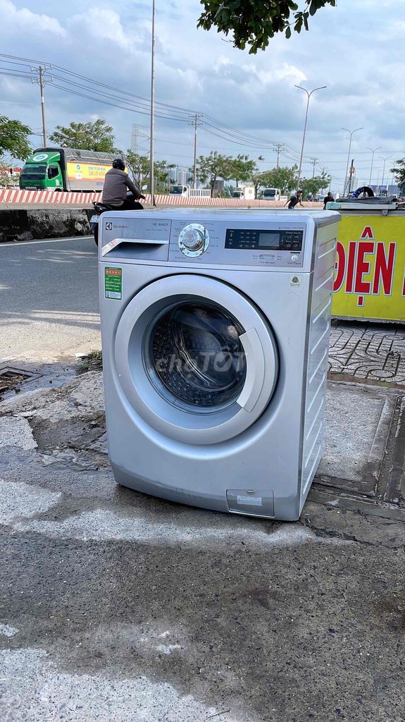 may giặt eleecholux 7.5ky zin đẹp