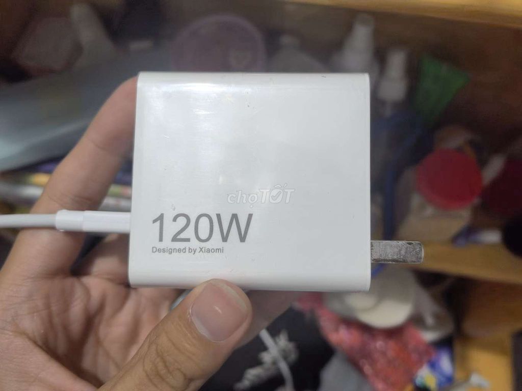Sạc Xiaomi 120W GaN, thiện chí mình bao ship. Mua bán Phụ kiện (Màn hình, Chuột...) tại Huyện Càng Long Trà Vinh được đăng bởi Tú hình 1
