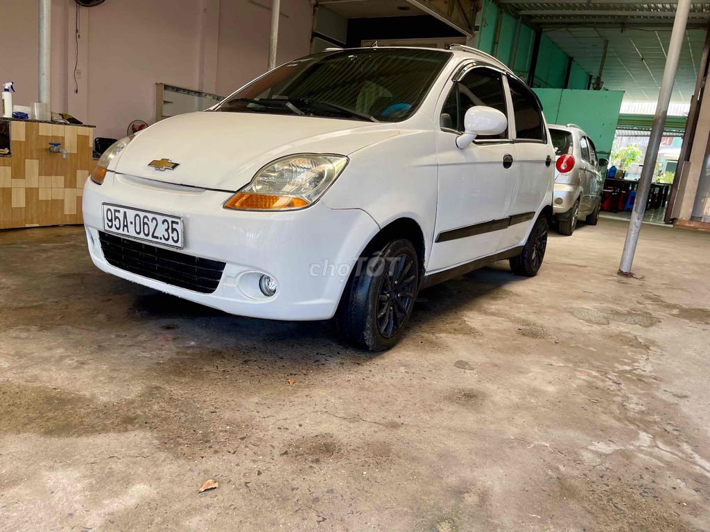 Chevrolet Spark 2009- 0.8 MT. Mua bán Ô tô tại Huyện Củ Chi Tp Hồ Chí Minh được đăng bởi thành thảo hình 3