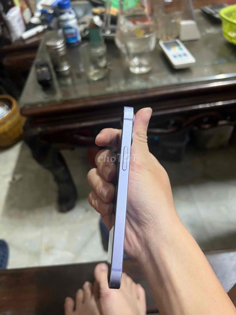 Apple iPhone 12 mini 128GB Tím. Mua bán Điện thoại tại Thị xã Đông Triều Quảng Ninh được đăng bởi Nguyễn Trần Tú Nam hình 1