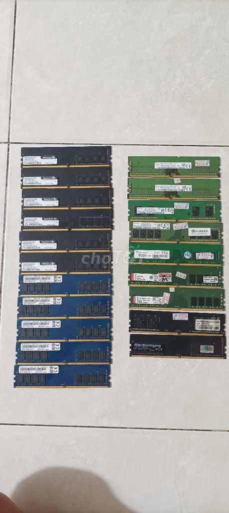 RAM 8GB DDR4 2400/2666. Mua bán Linh kiện (RAM, Card...) tại Thành phố Dĩ An Bình Dương được đăng bởi Nguyễn Văn Liêm hình 1