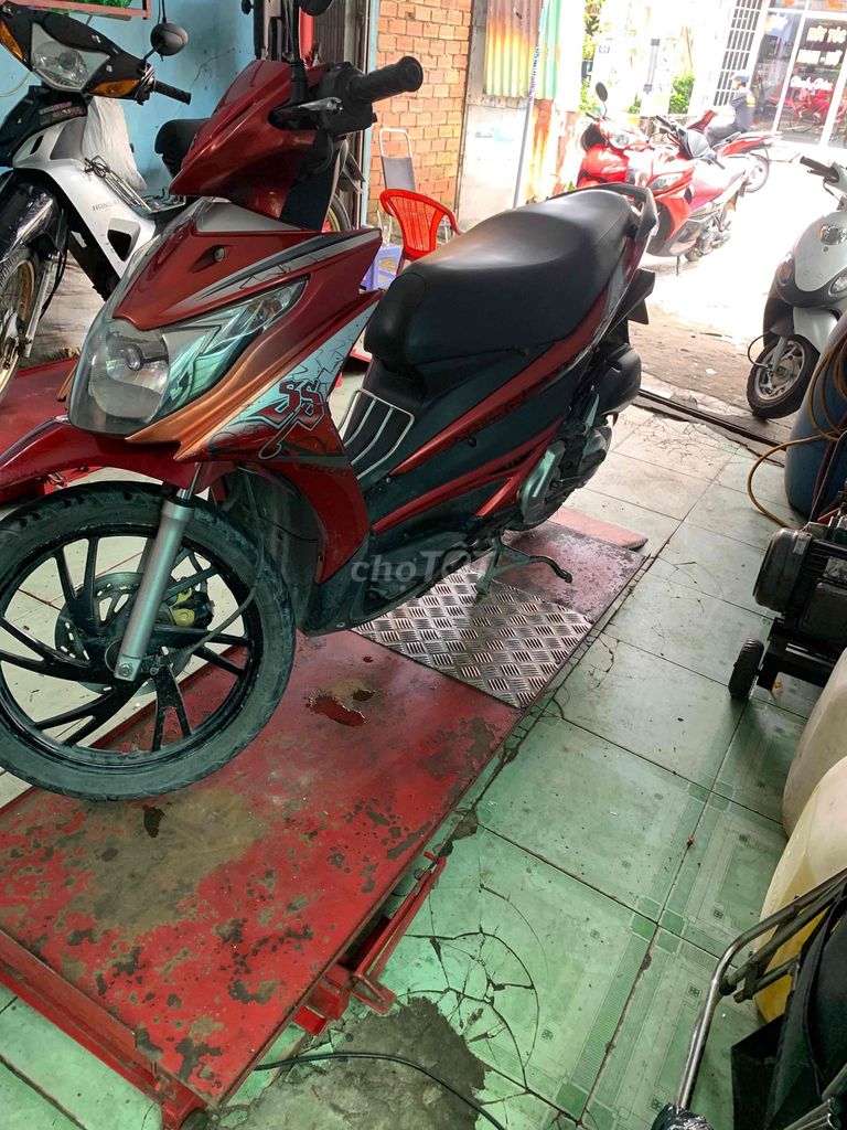 🔥 SUZUKI HAYATE SS 125 – ĐỎ ĐEN – 2012. Mua bán Xe máy tại Quận Bình Tân Tp Hồ Chí Minh được đăng bởi Nguyễn Anh Vũ hình 6