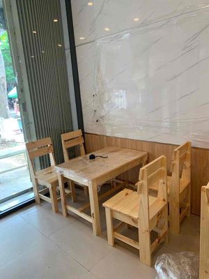 bàn ghế gỗ quán. Mua bán Bàn ghế tại Quận 12 Tp Hồ Chí Minh được đăng bởi Duy Thuy
