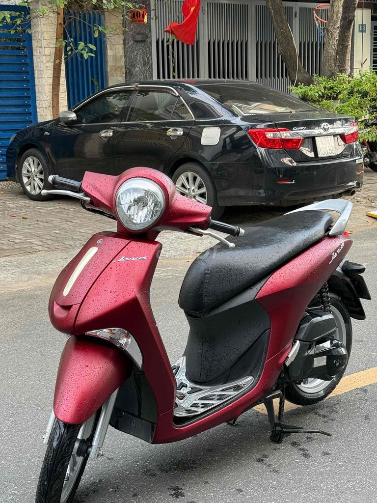 Yamaha Janus - Jannus Đỏ Nhám mới 98% bs43