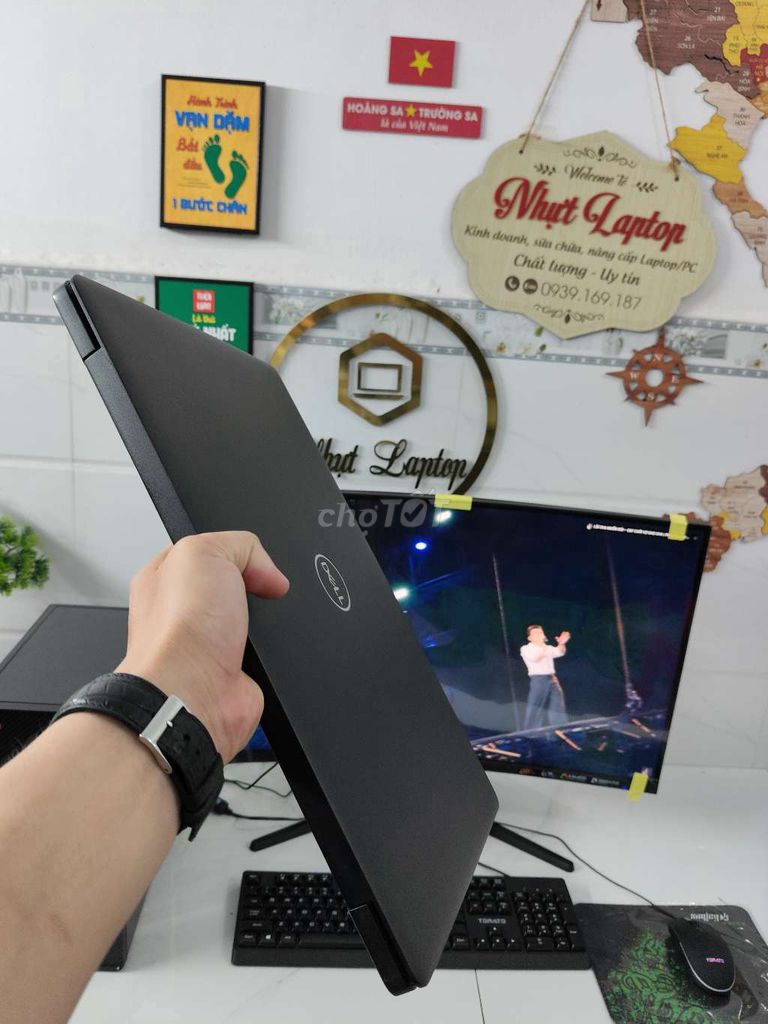 Dell Latitude 3590 i5-8250U 15.6 inch 8GB/256GB. Mua bán Laptop tại Thành phố Bến Tre Bến Tre được đăng bởi Vi tính Nhật Minh hình 1