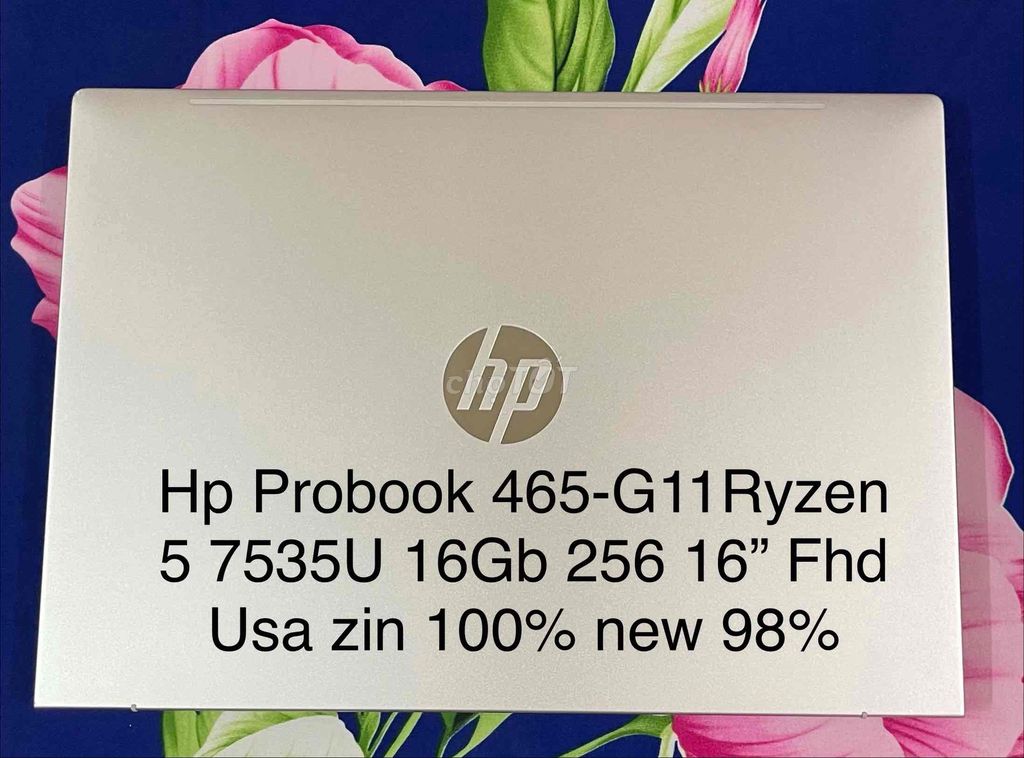 HP ProBook 465-G11 AMD Ryzen 5 16 inch. Mua bán Laptop tại Quận 3 Tp Hồ Chí Minh được đăng bởi Long Nguyễn hình 1