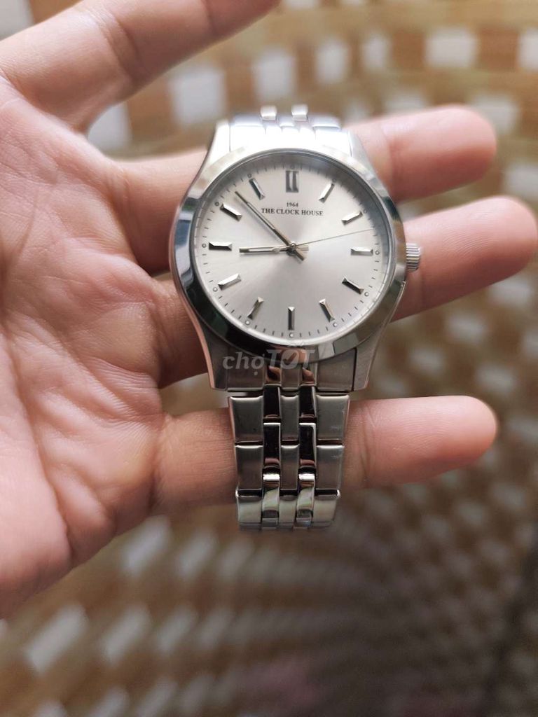 Đồng hồ citizen The Clock House Nam Bạc Thép đúc. Mua bán Đồng hồ tại Quận Tân Phú Tp Hồ Chí Minh được đăng bởi Ngoc anh hình 1