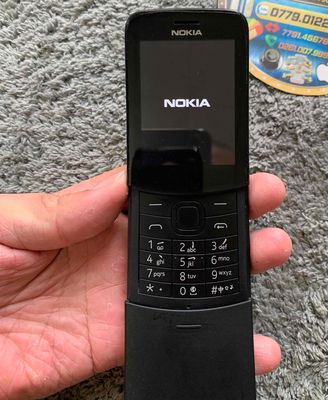 Nokia 8110 Đen 4G 2 sim,wifi,phát Wifi,FPT zin. Mua bán Điện thoại tại Quận Bình Thạnh Tp Hồ Chí Minh được đăng bởi Ân Công Tử