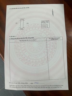 Bán đất Diên An cách 23/10 chưa tới 100m giá chỉ 1ty7