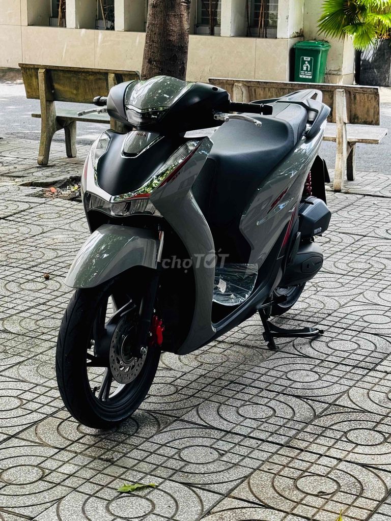 Honda SH 125i ABS 2024 Серый цемент