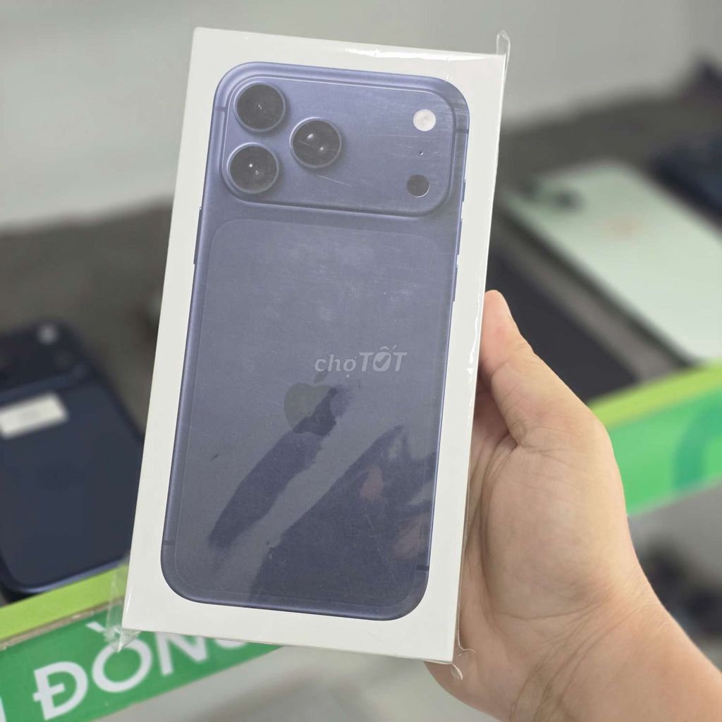 💯 iPhone 17 Pro Max 256GB Xanh. Mua bán Điện thoại tại Quận Ngô Quyền Hải Phòng được đăng bởi TRAN SONG HA hình 1