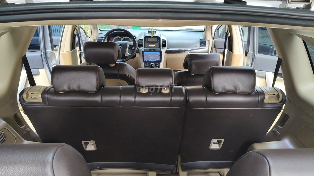 Chevrolet Captiva 2009 AT Máy Dầu - Gầm cao -1 Chủ. Mua bán Ô tô tại Quận 6 Tp Hồ Chí Minh được đăng bởi NHÂN hình 12