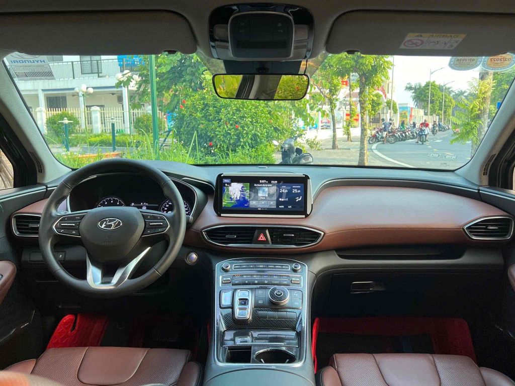 Hyundai SantaFe Tiêu Chuẩn 2.5L sản xuất 2022. Mua bán Ô tô tại Quận Hà Đông Hà Nội được đăng bởi A Huan  hình 14