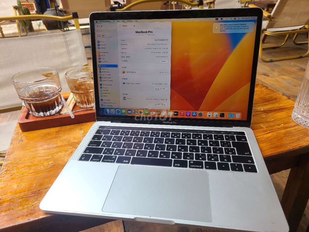 Apple MacBook Pro i7 13 inch 16GB/512GB. Mua bán Laptop tại Quận Tân Phú Tp Hồ Chí Minh được đăng bởi Quang tùng hình 1