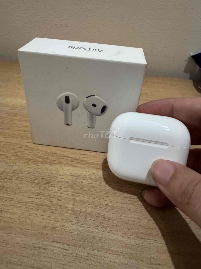 Apple AirPods 4 Trắng Như mới. Mua bán Tivi, Âm thanh tại Quận 10 Tp Hồ Chí Minh được đăng bởi Hậu hình 1