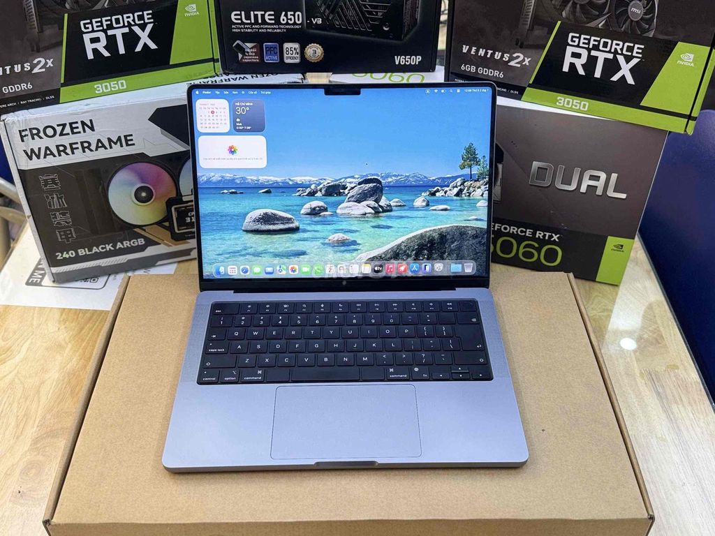 Apple Macbook Pro M1 14 inch 16GB/1000GB Xám 98%. Mua bán Laptop tại Quận Ninh Kiều Cần Thơ được đăng bởi mua bán laptop Thành Võ Cần Thơ hình 1