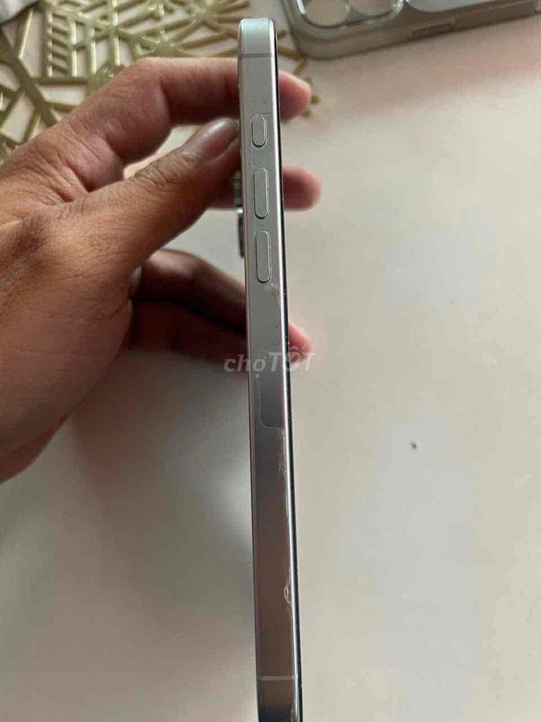 Apple iPhone 16 Pro Max 256GB Bạc. Mua bán Điện thoại tại Quận Bình Tân Tp Hồ Chí Minh được đăng bởi Vo Duy hình 1