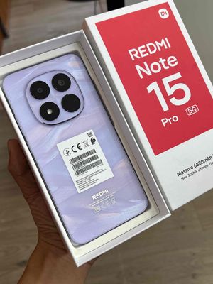 Xiaomi Redmi Note 15 Pro 5G 12GB/256GB Tím 99%