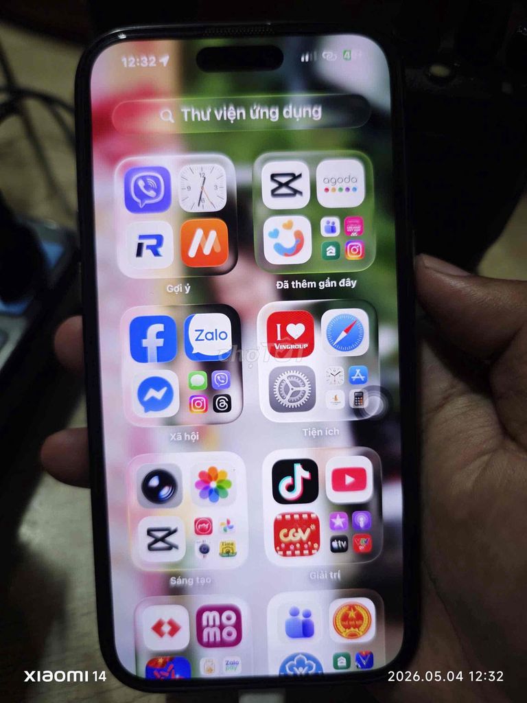 iphone 15 prm lock và xiaomi 14 256GB Xanh đậm. Mua bán Điện thoại tại Thành phố Thủ Đức Tp Hồ Chí Minh được đăng bởi nguyễn hồng quân hình 1