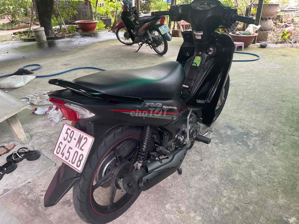 Yamaha Sirius FI RC 2022, новая модель, гарантия