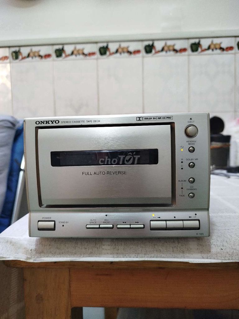 TAPE DECK ONKIO 185